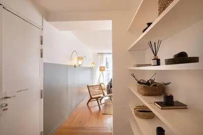Plan de l'établissement Treville - 2 chambres à Grands Boulevards
