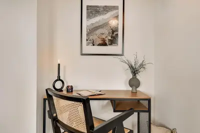 Plan de l'établissement Castro - 1 chambre à Champs de Mars
