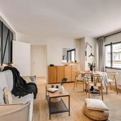 Font - 1 chambre et balcon à Opéra
