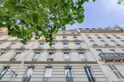 Bâtiment de l'appartement