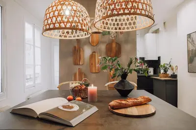 Nourriture dans l'appartement ou à proximité