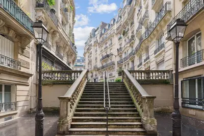 Plan de l'établissement Haussmannian and Central - Montmartre and Sacré-Coeur