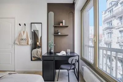 Plan de l'établissement Sahil - 2 chambres à Trocadéro