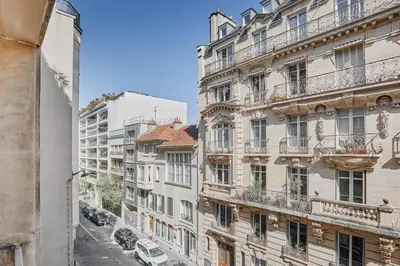 Bâtiment de l'appartement