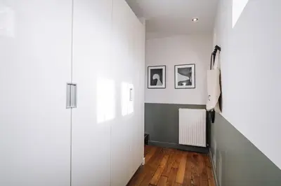 Plan de l'établissement Dolmaci - 1 chambre à Charonne