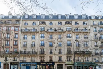 Bâtiment de l'appartement