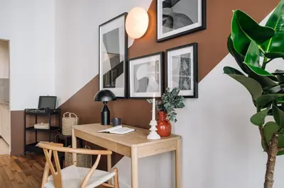 Télévision ou salle de divertissement dans l'établissement Cadde - 1 chambre à Halles
