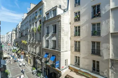 Quartier de l'appartement ou autre quartier proche