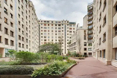 Bâtiment de l'appartement