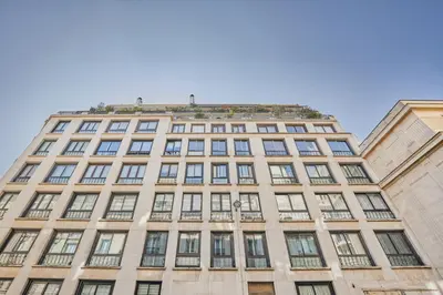 Bâtiment de l'appartement