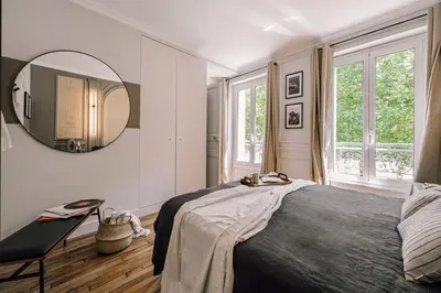 Un ou plusieurs lits dans un hébergement de l'établissement Soona - 3 chambres à Invalides (7 Arr.)