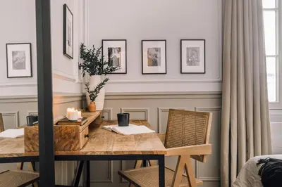 Plan de l'établissement Soona - 3 chambres à Invalides (7 Arr.)