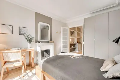 Plan de l'établissement Maratea - 2 chambres à Saint-Lambert