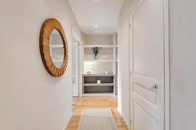 Plan de l'établissement Maratea - 2 chambres à Saint-Lambert