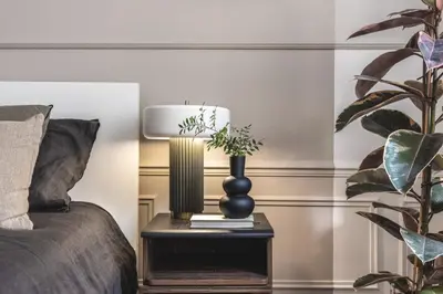 Coin salon dans l'établissement Turlure - 1 chambre à Montmartre