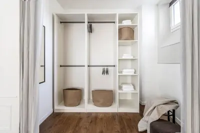 Salle de bains dans l'établissement Turlure - 1 chambre à Montmartre