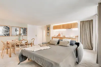 Plan de l'établissement Salina - Studio à Saint-Germain-des-Prés