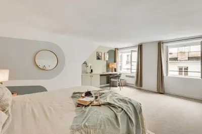 Plan de l'établissement Salina - Studio à Saint-Germain-des-Prés