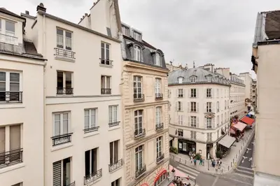 Plan de l'établissement Salina - Studio à Saint-Germain-des-Prés