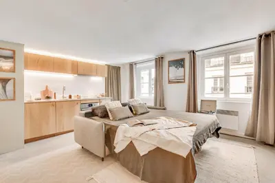 Plan de l'établissement Salina - Studio à Saint-Germain-des-Prés