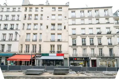 Bâtiment de l'appartement