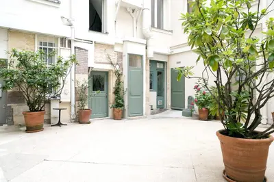 Bâtiment de l'appartement