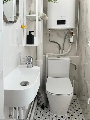 Salle de bains dans l'établissement Nouveau Appartement 2p parisien