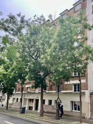 Bâtiment de l'appartement