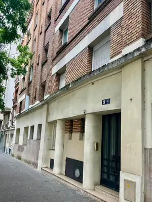 Bâtiment de l'appartement