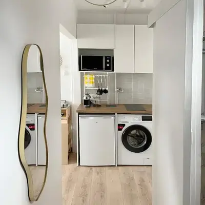 Nouveau Appartement 2p parisien