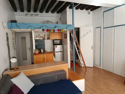 Plan de l'établissement Studio cosy plein centre de Paris