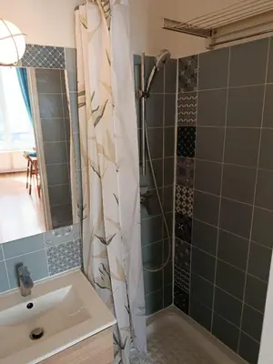 Plan de l'établissement Studio cosy plein centre de Paris