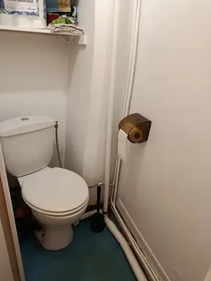 Plan de l'établissement Studio cosy plein centre de Paris