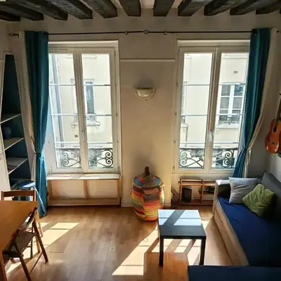 Studio cosy plein centre de Paris