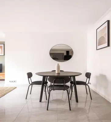 Plan de l'établissement Beautiful Flat in Levallois