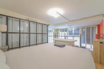 Plan de l'établissement 2 Bedroom Apartment City Centre With NetFlix