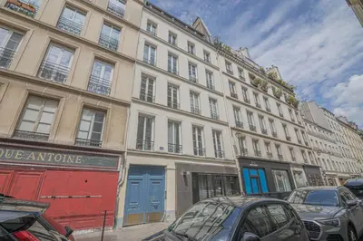 Plan de l'établissement 2 Bedroom Apartment City Centre With NetFlix