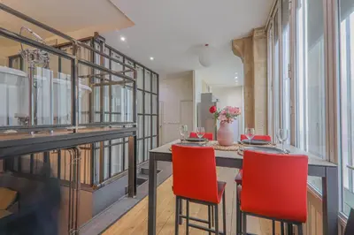 Plan de l'établissement 2 Bedroom Apartment City Centre With NetFlix
