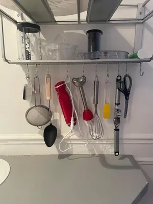 Cuisine ou kitchenette dans l'établissement Love Montmartre
