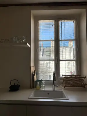 Plan de l'établissement Charming flat in the heart of Paris