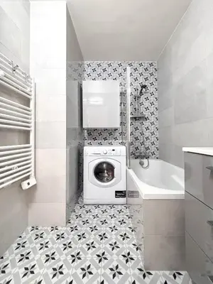 Salle de bains dans l'établissement Appartement Avec Piscine Métro Convention