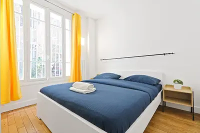 Plan de l'établissement Near Eiffel Tower Luxurious 1 Bedroom Apartment with Free Netflix