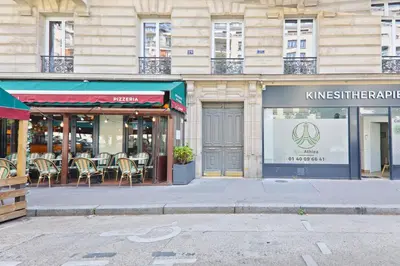 Plan de l'établissement Near Eiffel Tower Luxurious 1 Bedroom Apartment with Free Netflix