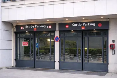 Plan de l'établissement Park & Relax - Paris Expo Versailles