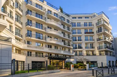 Bâtiment de l'appartement
