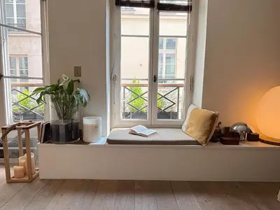 Plan de l'établissement L'appartement Charlot C