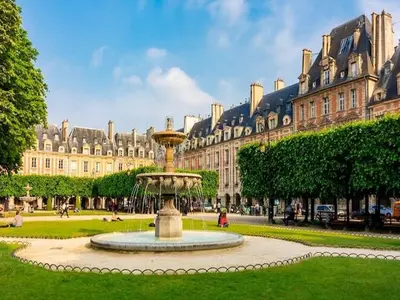 Jardin de l'établissement L'appartement Charlot C