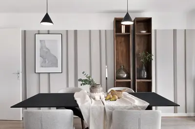 Plan de l'établissement Nation - 2 chambres et balcon à Charonne