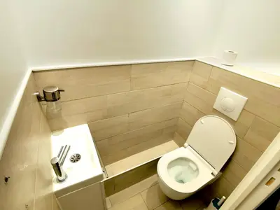 Salle de bains dans l'établissement Paris Asian District