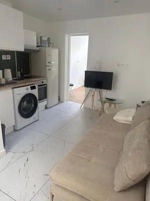 Cuisine ou kitchenette dans l'établissement Apartamento sol y luna